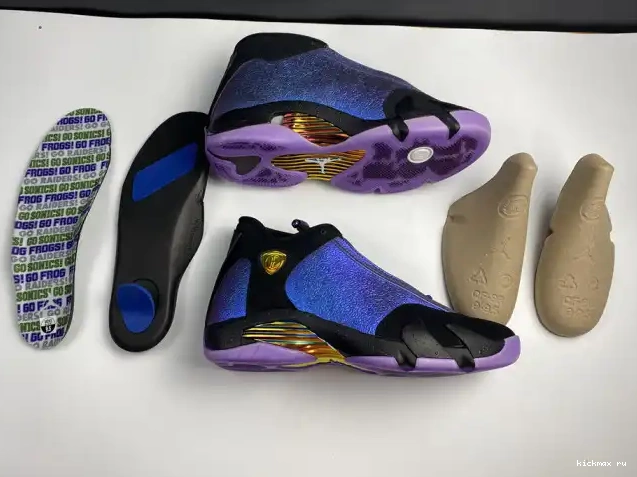 Rep Kickmax CV2469-001 JORDAN RETRO 14 DOERNBECHER '' AIR 0512